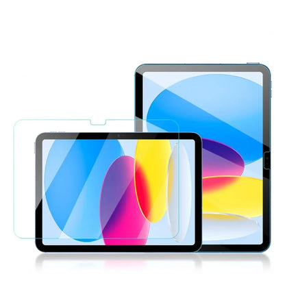 Clear Lito Classic -näytönsuoja Apple iPadille (2025) / (2022), karkaistu lasi, täysiliimainen, 2.5D