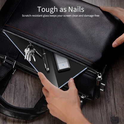 Tech-Protect FIT+ näytönsuojakalvo Samsung Galaxy Tab S11 Ultra / Tab S10 Ultra, karkaistu lasi, täysliima, 2 kappaleen setti, 2.5D