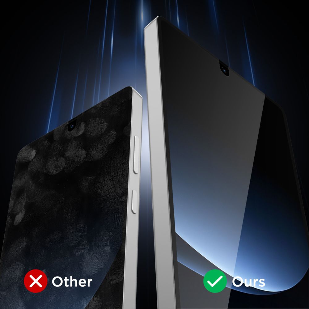 Tech-Protect Screen Protector for Samsung Galaxy S26 Ultra S948, Tempered Glass, Full Glue, Set of 10 Pieces