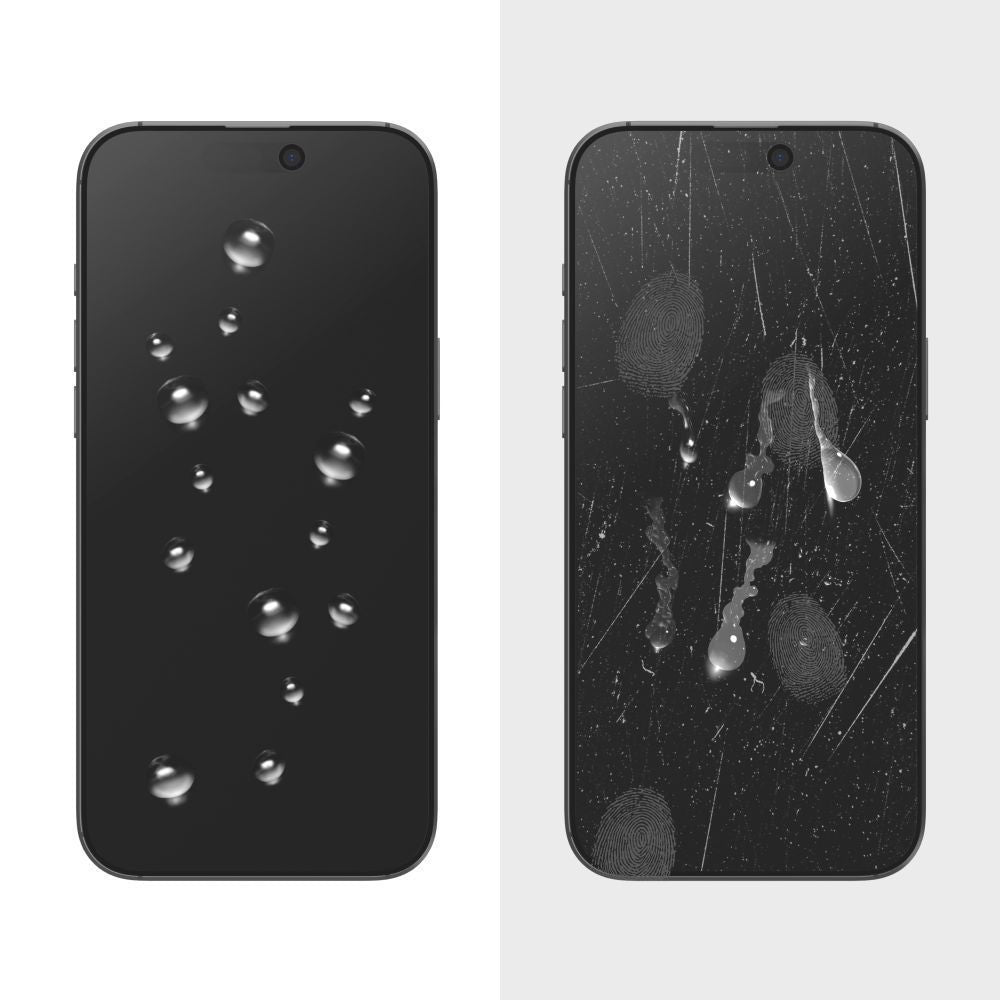 Näytönsuojakalvo Privacy Tech-Protect Spy+ Samsung Galaxy S26 Plus S947:lle, Panssarilasi, Täysliima, 2 kappaleen setti