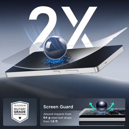 Tech-Protect Screen Protector for Samsung Galaxy S25 S931 / S24 S921, Tempered Glass, Full Glue, Set of 10 Pieces