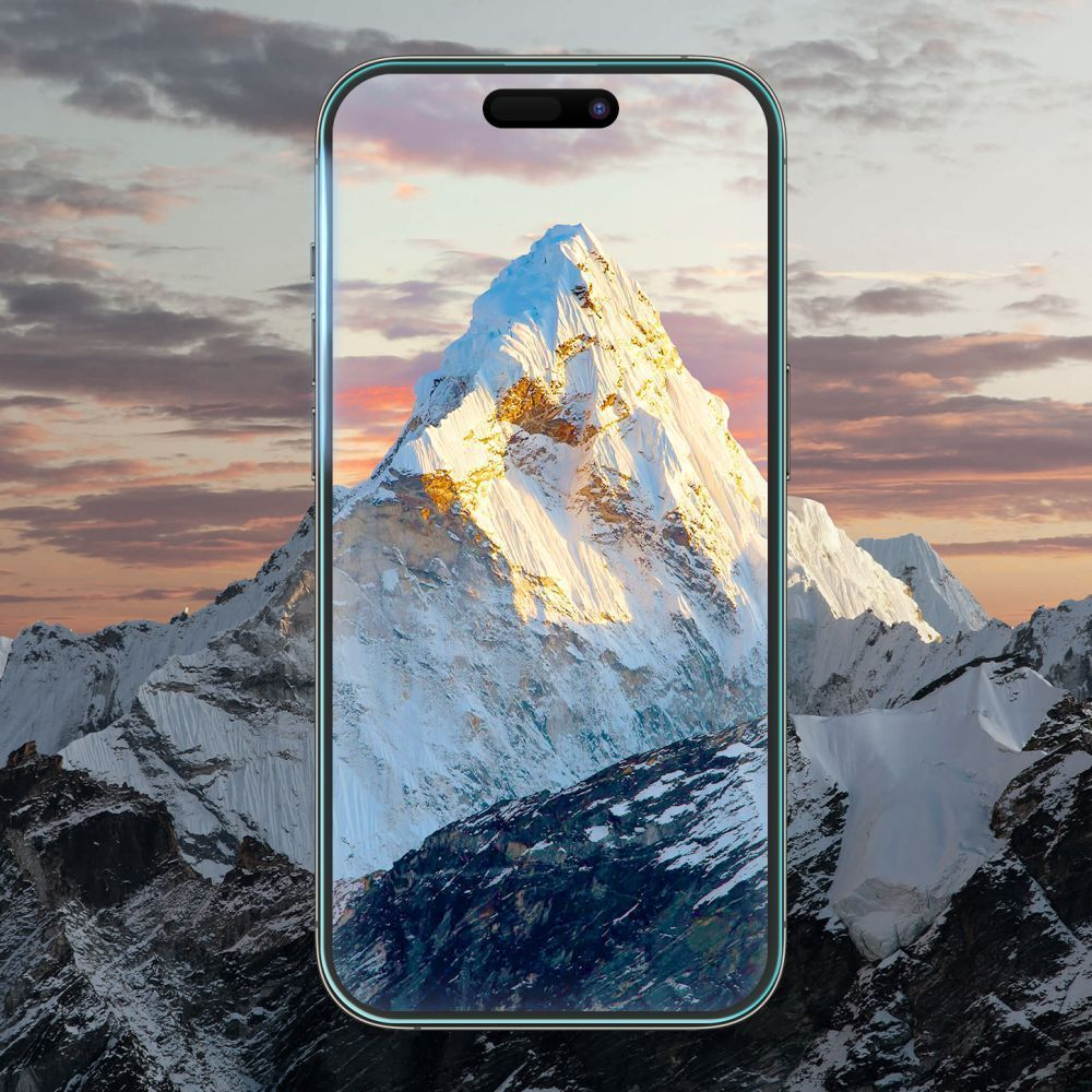 Näytön ja takakameran suojakalvo Tech-Protect Quick Set+ Samsung Galaxy A57 5G:lle, Panssarilasi, Täysliima, 3 kappaleen setti
