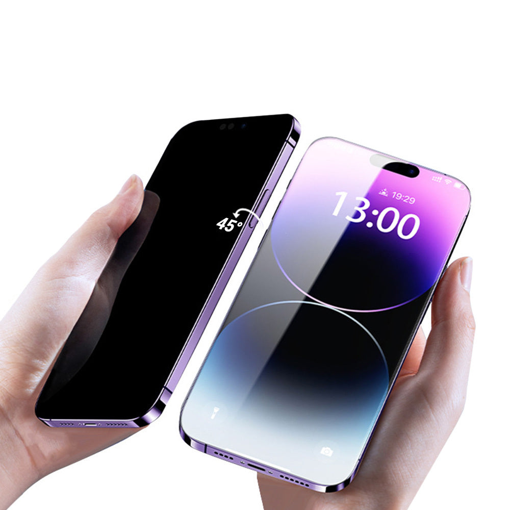 Privacy Screen Protector OEM Shield Screen for Samsung Galaxy S25 S931, Tempered Glass, Full Glue