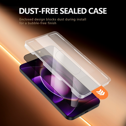Privacy-suojakalvo Lereach Xiaomi 17T Pro:lle, karkaistu lasi, täysiliimainen, 2 kappaleen setti