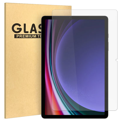 Lito Classic -näytönsuoja Samsung Galaxy Tab S9 FE / Tab S9:lle, karkaistu lasi, täysiliimainen, 2.5D