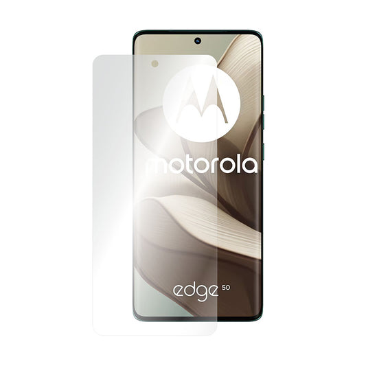 Smart Protection Premium Classic -näytönsuoja Motorola Edge 50:lle, muovia, 2 kappaleen setti