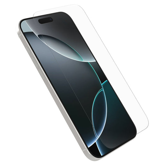 Anank-näytönsuoja Apple iPhone 15 Prolle, karkaistu lasi, täysi liima, 3D, 10 kappaleen setti
