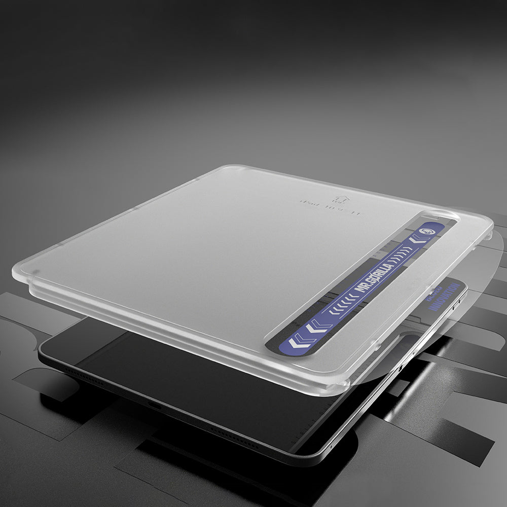 Blueo Anti-Reflective HD Applicator Pro -näytönsuoja Apple iPad Air (2022) / Pro 11 (2021) -laitteille, karkaistu lasi, täysiliimainen