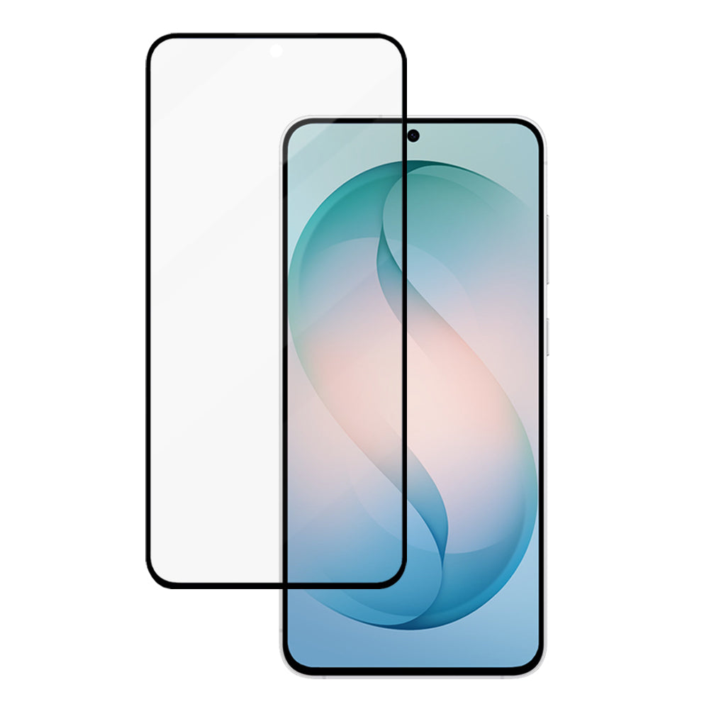 Blueo Anti-Static HD -suojakalvo Samsung Galaxy S26 Plus S947:lle, karkaistu lasi, täysliima, musta