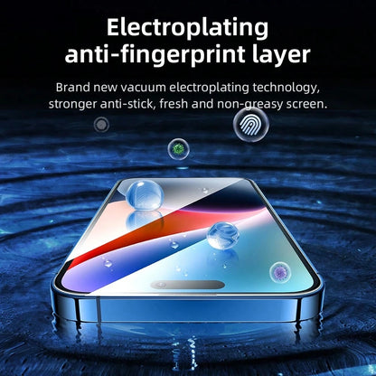 Blueo AR Applicator Pro -näytönsuoja Apple iPhone 16 Pro:lle, karkaistu lasi, täysiliimainen, 3D, musta