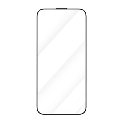 Blueo Crystal naarmuuntumaton suojakalvo Apple iPhone 16 Pro:lle, karkaistu lasi, täysiliimainen, musta