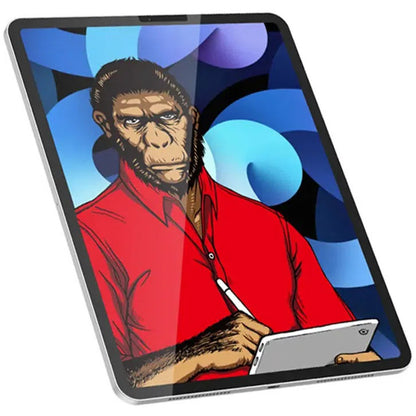Blueo HD -näytönsuoja Apple iPad 9.7 (2017) -laitteelle, karkaistu lasi, täysiliimainen