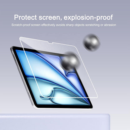 Blueo HD -näytönsuoja Apple iPad 9.7 (2017) -laitteelle, karkaistu lasi, täysiliimainen