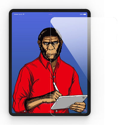 Blueo HD -näytönsuoja Apple iPad Air (2022) / Pro 11 (2021) / Air (2020) / Pro 11 (2020) -laitteille, karkaistu lasi, täysiliimainen