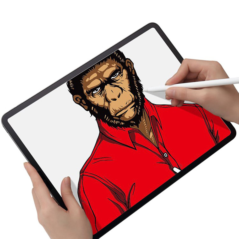 Blueo HD -näytönsuoja Apple iPad Air (2022) / Pro 11 (2021) / Air (2020) / Pro 11 (2020) -laitteille, karkaistu lasi, täysiliimainen