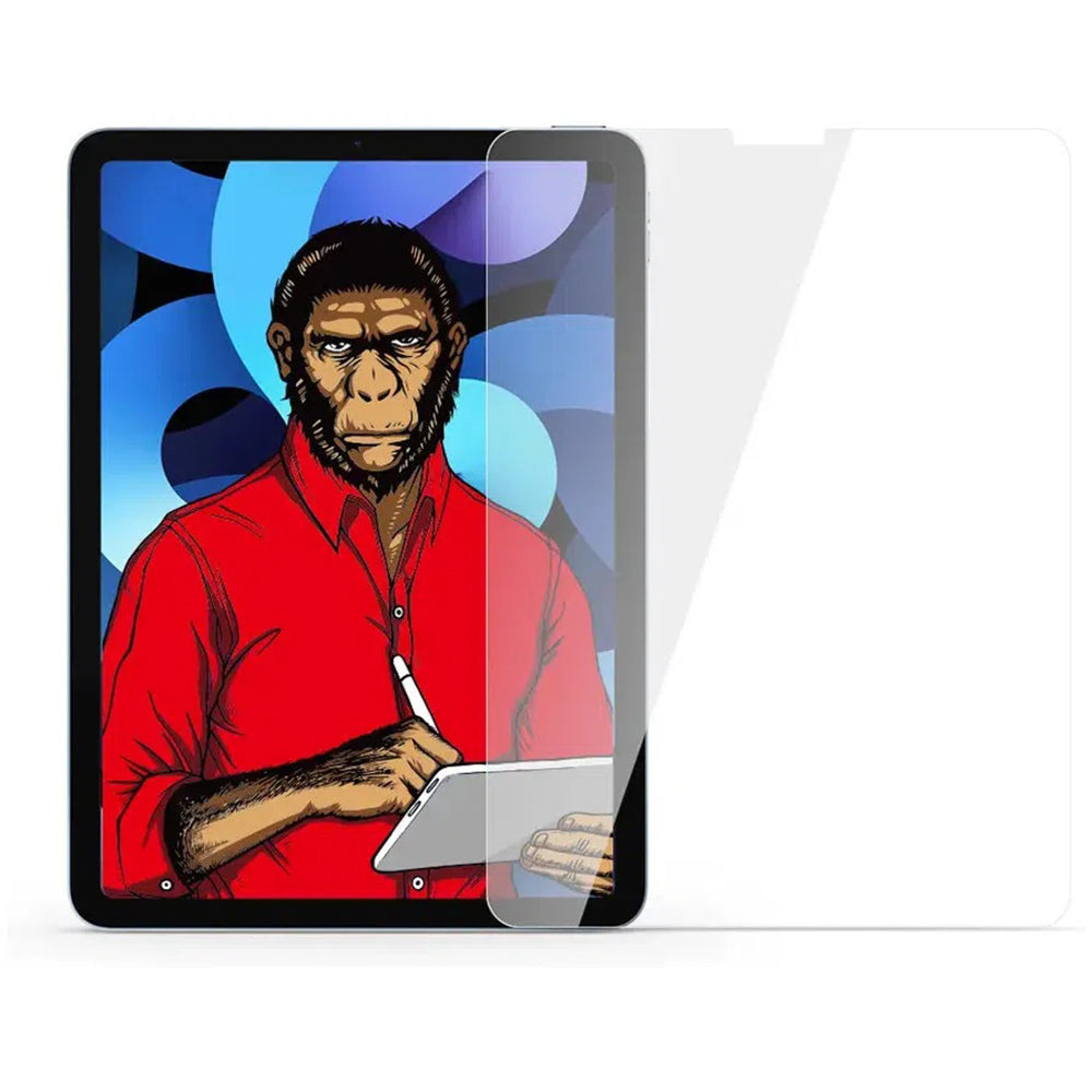 Blueo HD -näytönsuoja Apple iPad Air (2022) / Pro 11 (2021) / Air (2020) / Pro 11 (2020) -laitteille, karkaistu lasi, täysiliimainen