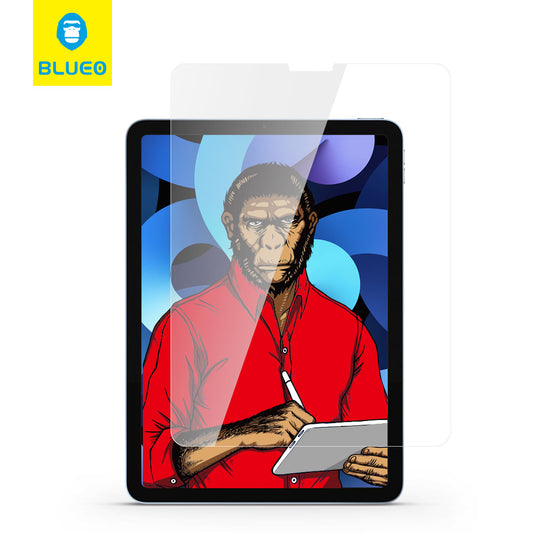 Blueo HD -näytönsuoja Apple iPad Pro 11 (2024) -laitteelle, karkaistu lasi, täysiliimainen