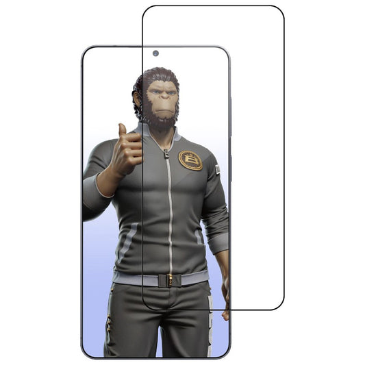 Blueo HD -suojakalvo Samsung Galaxy S26 Plus S947:lle, Panssarilasi, Full Glue, 2.5D, 5 kappaleen setti, Musta