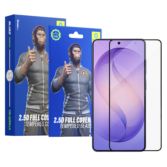 Blueo HD -suojakalvo Samsung Galaxy S26 Ultra S948:lle, Panssarilasi, Full Glue, 2.5D, 5 kappaleen setti, Musta