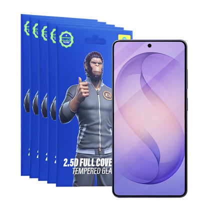 Blueo HD -suojakalvo Samsung Galaxy S26 Ultra S948:lle, Panssarilasi, Full Glue, 2.5D, 5 kappaleen setti, Musta