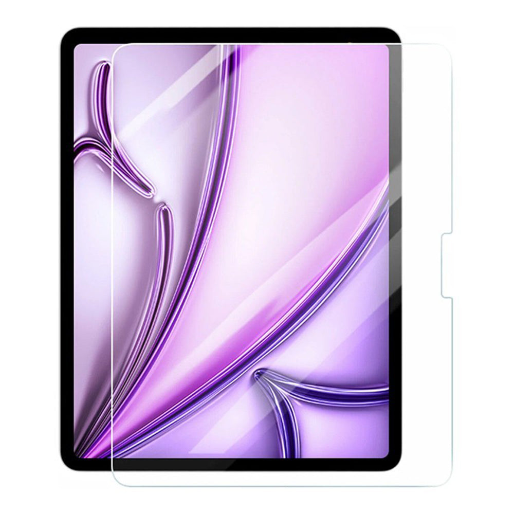 Blueo Screen Protector Film for Apple iPad Air 11 (2024), Tempered Glass, Full Glue