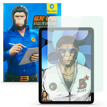 Blueo-suojakalvo Apple iPad Pro 12.9 (2022) / Pro 12.9 (2021) / Pro 12.9 (2020) -laitteille, Panssarilasi, Täysliima