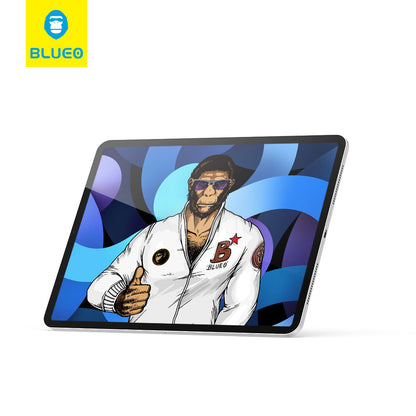 Blueo-suojakalvo Apple iPad Pro 12.9 (2022) / Pro 12.9 (2021) / Pro 12.9 (2020) -laitteille, Panssarilasi, Täysliima