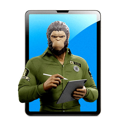 Blueo Special Writing Screen Protector Film for Apple iPad Pro 11 (2024), Plastic