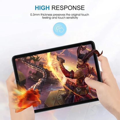 Clear Lito Classic -näytönsuoja Apple iPadille (2025) / (2022), karkaistu lasi, täysiliimainen, 2.5D