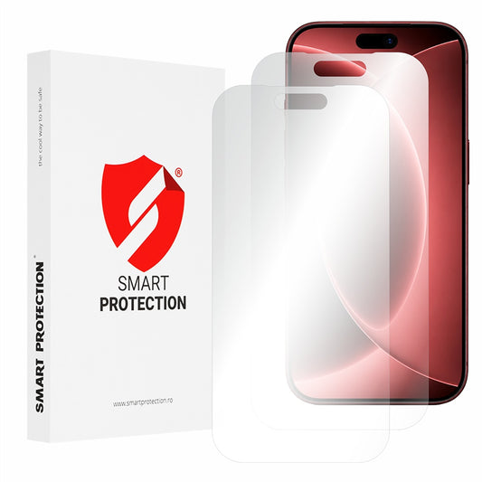 Smart Protection Premium Classic -näytönsuoja Apple iPhone 18 Pro Maxille, muovia, 2 kappaleen setti