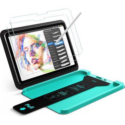 ESR Armorite Paper Feel UltraFit Screen Protector for Apple iPad Air 13 (2026) / Air 13 (2025), Tempered Glass, Full Glue