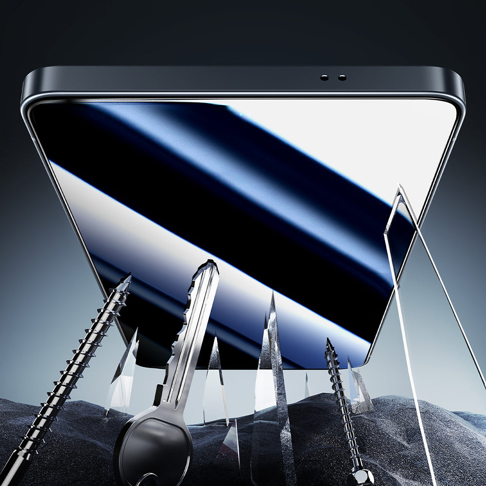 ESR Armorite näytönsuojakalvo Samsung Galaxy S26 Ultra -puhelimelle, Karkaistu lasi, Full Glue, 2 kappaleen setti