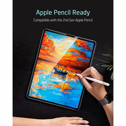 ESR-näytönsuojakalvo Apple iPad Air (2022) / Pro 11 (2021) / Air (2020) varten, Panssarilasi, Täysliima, 2 kappaleen setti