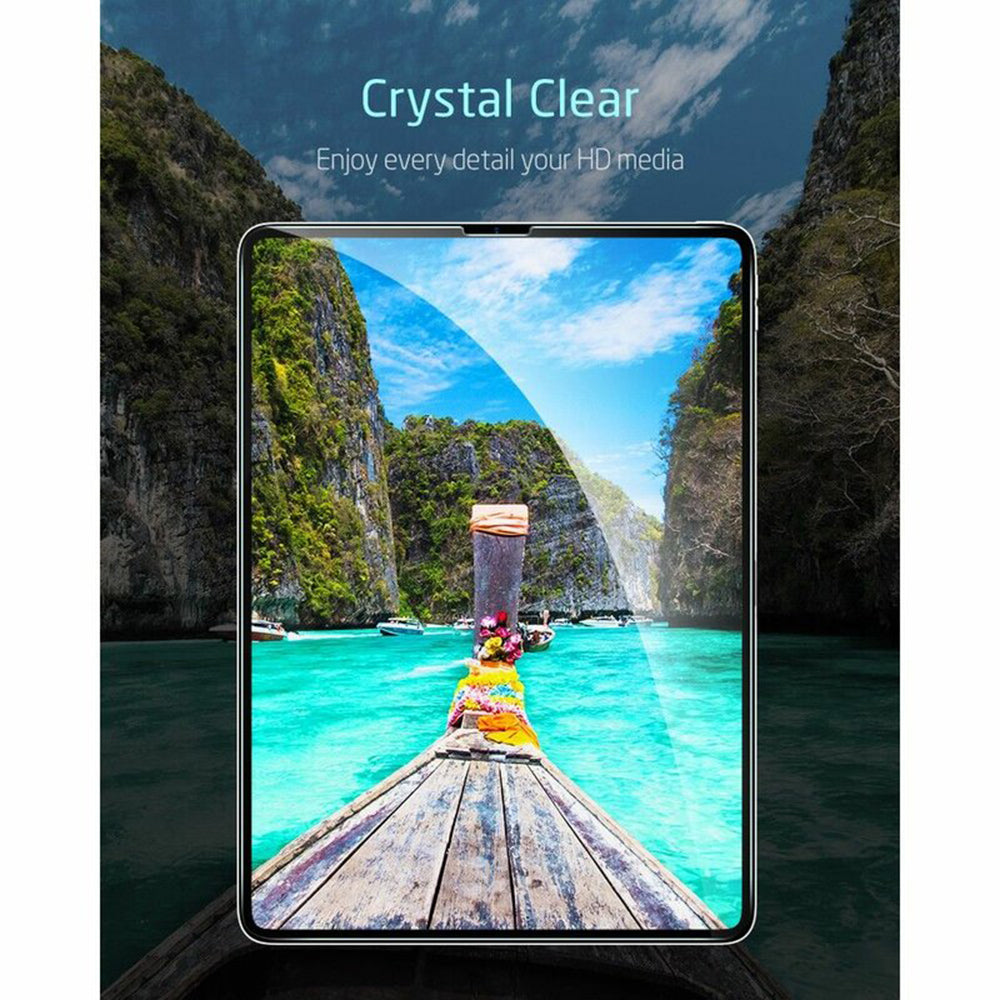 ESR-näytönsuojakalvo Apple iPad Air (2022) / Pro 11 (2021) / Air (2020) varten, Panssarilasi, Täysliima, 2 kappaleen setti
