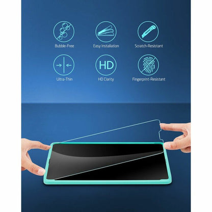 ESR-näytönsuojakalvo Apple iPad Air (2022) / Pro 11 (2021) / Air (2020) varten, Panssarilasi, Täysliima, 2 kappaleen setti