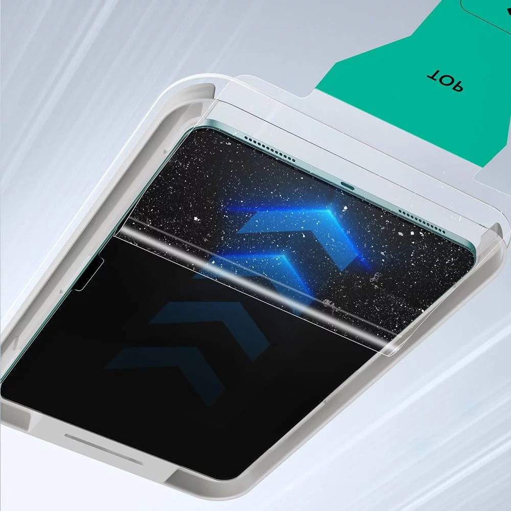 ESR UltraFit näytönsuojakalvo Apple iPadille (2025) / (2022), karkaistu lasi, täysliima, 2 kappaleen setti