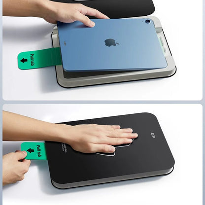 ESR UltraFit näytönsuojakalvo Apple iPadille (2025) / (2022), karkaistu lasi, täysliima, 2 kappaleen setti