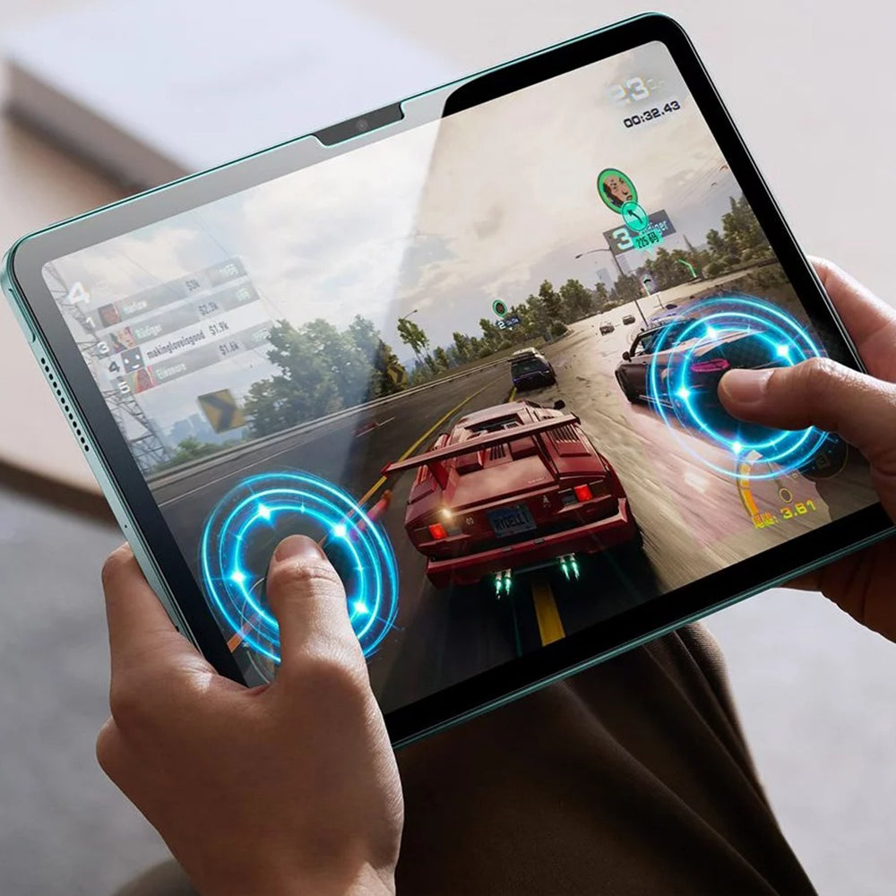 ESR UltraFit näytönsuojakalvo Apple iPadille (2025) / (2022), karkaistu lasi, täysliima, 2 kappaleen setti