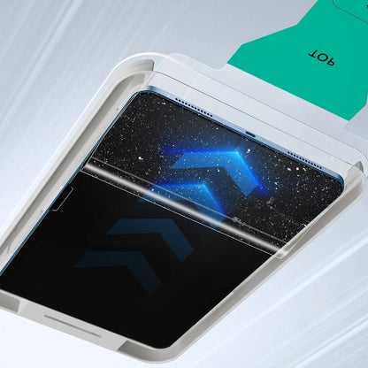 ESR UltraFit näytönsuojakalvo Apple iPadille (2025) / (2022), karkaistu lasi, täysliima, 2 kappaleen setti