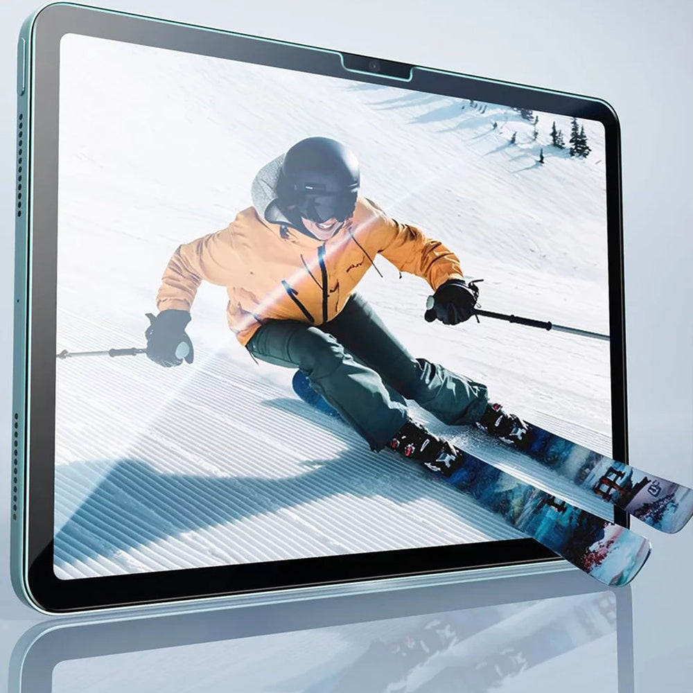 ESR UltraFit näytönsuojakalvo Apple iPad Air 13 (2025) / Air 13 (2024) varten, karkaistu lasi, täysliima, 2 kappaleen setti