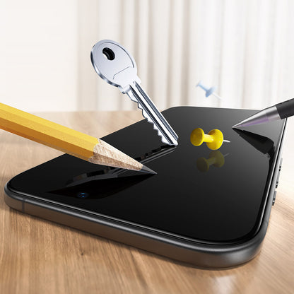 ESR UltraFit -näytönsuojakalvo Apple iPhone 17 Pro Maxille, Panssarilasi, Täysliima, Musta