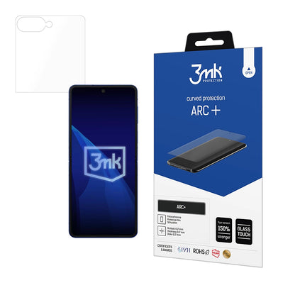 3MK ARC+ Exterior Screen Protector Film for Samsung Galaxy Z Flip8 F776, Plastic