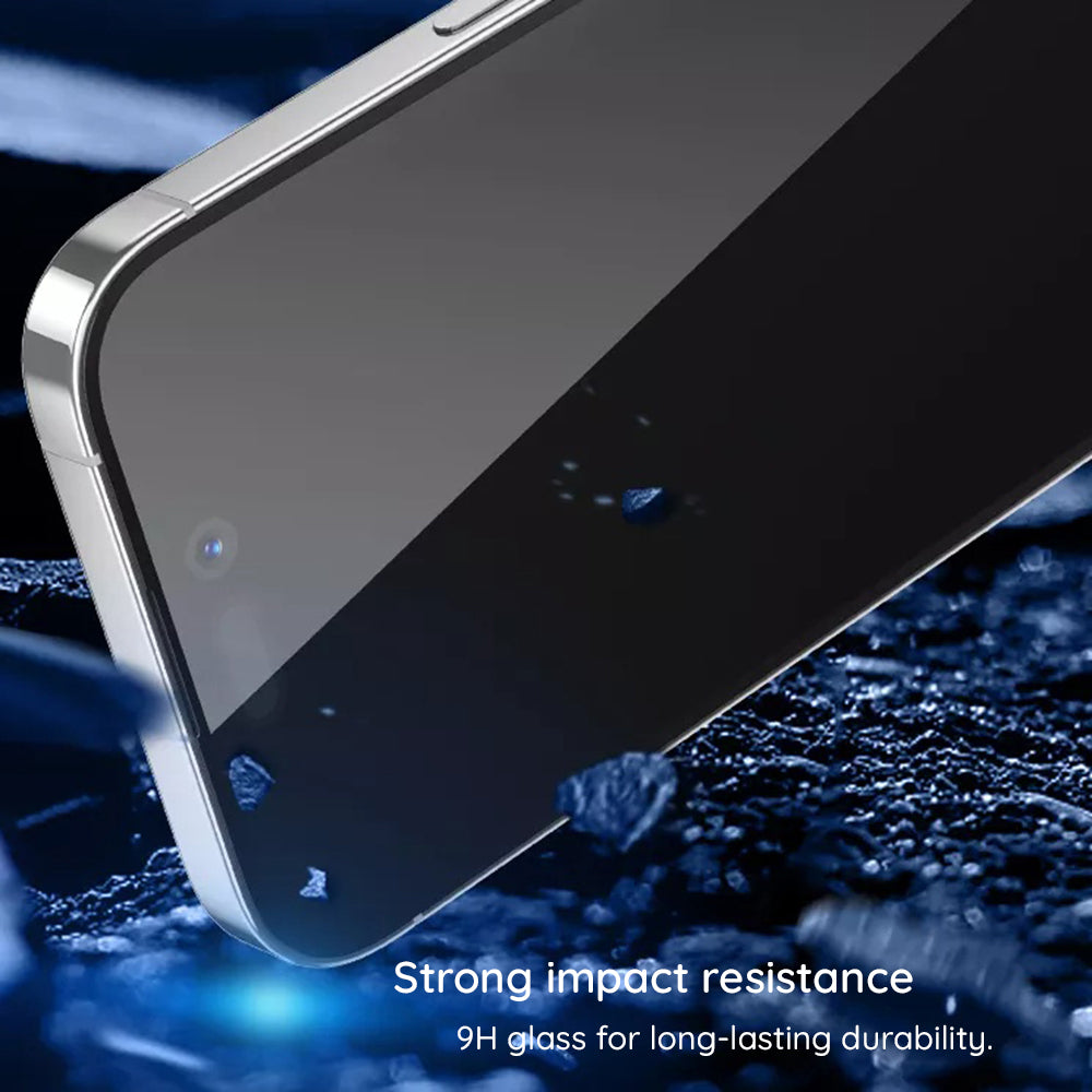 Blueo HD Exterior Screen Protector Film for Samsung Galaxy Z Fold8 F976, Tempered Glass, Full Glue, 2.5D, Black