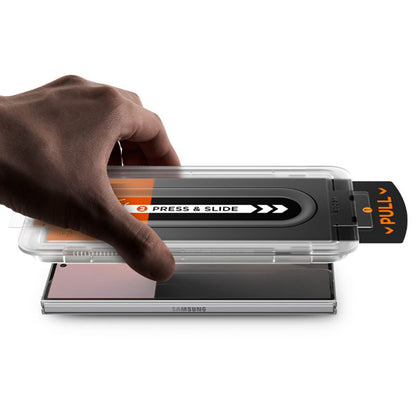 Ulkoisen näytön suojakalvo Privacy Spigen GlastR EZ FIT Pro HD Samsung Galaxy Z Fold8 Ultra F976:lle, karkaistu lasi, täysiliimainen, 2 kappaleen setti