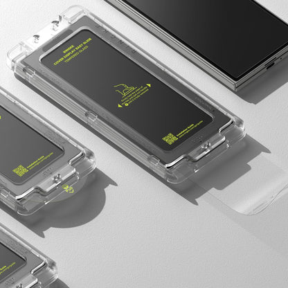 Ringke Easy Slide ulkoinen näytönsuojakalvo Samsung Galaxy Z Fold7 F966:lle, karkaistu lasi, täysliima, 2 kappaleen setti