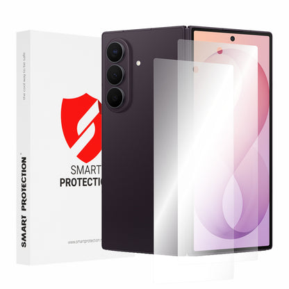 Smart Protection Premium Classic ulkoinen näytönsuoja Samsung Galaxy Z Fold8 Ultra F976:lle, muovia, 2 kappaleen setti