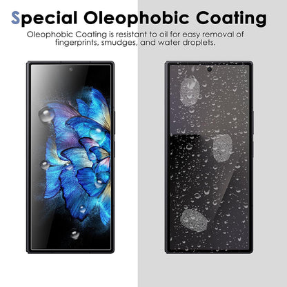 Blueo HD Inner Screen Protective Film for Samsung Galaxy Z Fold8 Ultra F971 / Z Fold7 F966, Plastic