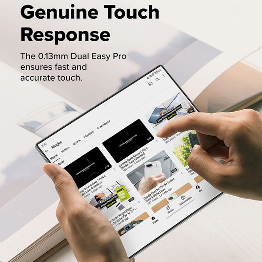 Sisäinen suojakalvo Ringke Dual Easy Pro Samsung Galaxy Z Fold7 F966:lle, muovia, 2 kappaleen setti