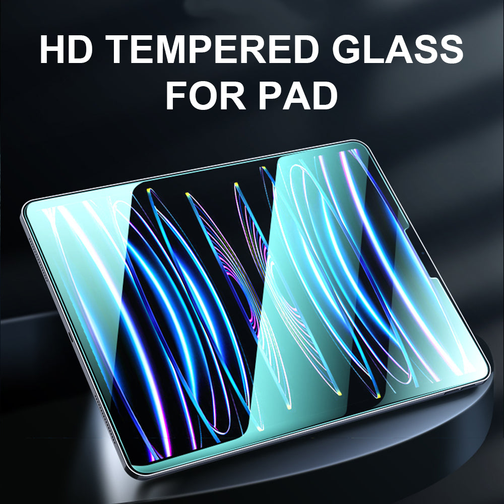 Lito Classic Screen Protector Film for Apple iPad Air 13 (2026) / Pro 13 (2025), Tempered Glass, Full Glue, 2.5D