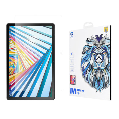 Lito Classic -näytönsuoja Lenovo Tab M10 Plus (3. sukupolvi) -tabletille, karkaistu lasi, täyshartsi, 2.5D